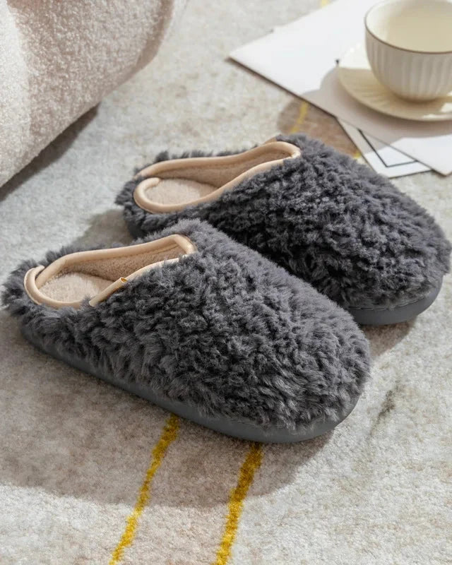 Chausson d hiver confortable