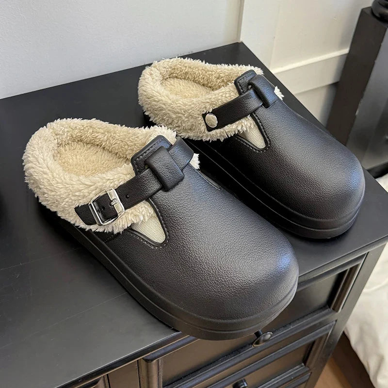 Sabot d hiver doublé