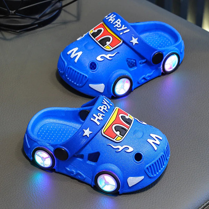 Chausson sandale enfant lumineux