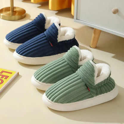 Chausson botte femme fourré