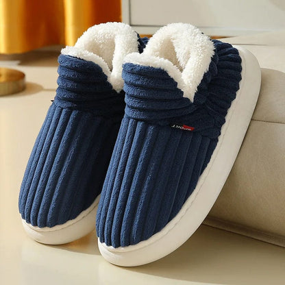 Chausson botte femme fourré