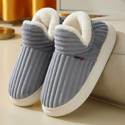 Chausson botte femme fourré