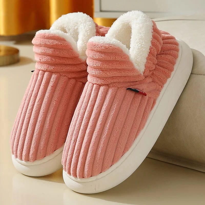 Chausson botte femme fourré