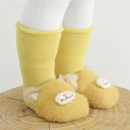 Chausson bebe animaux coton