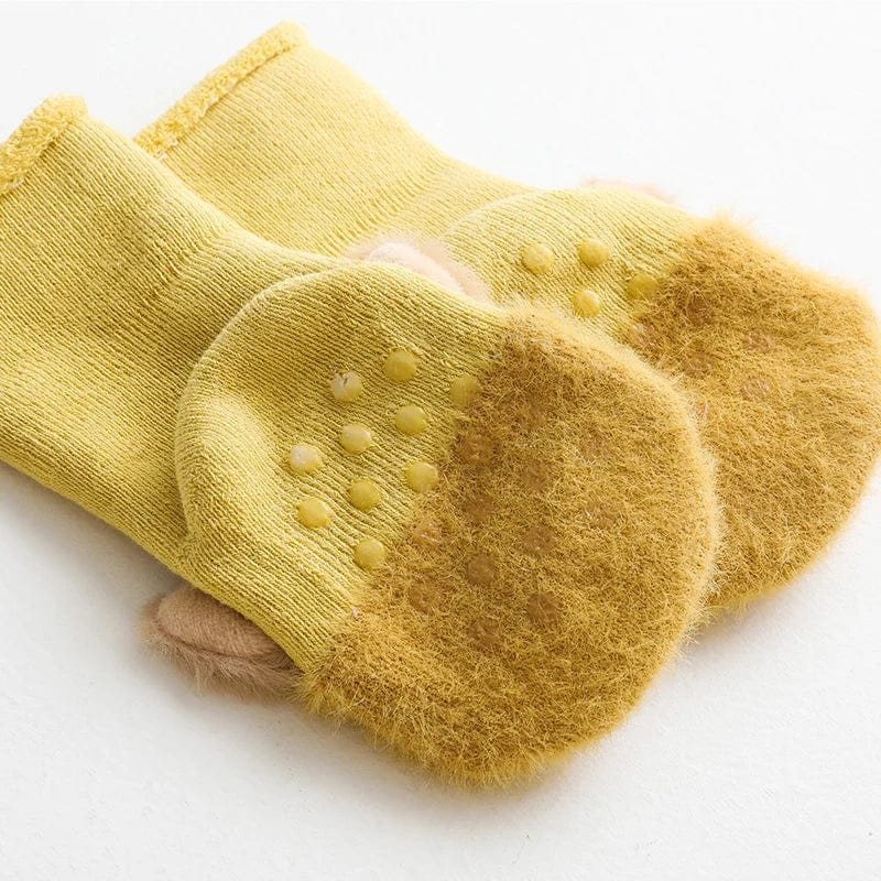 Chausson bebe animaux coton