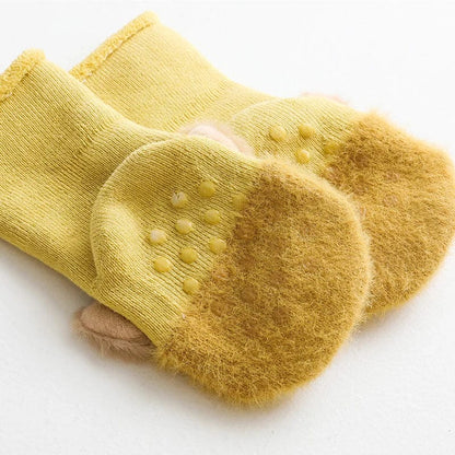 Chausson bebe animaux coton