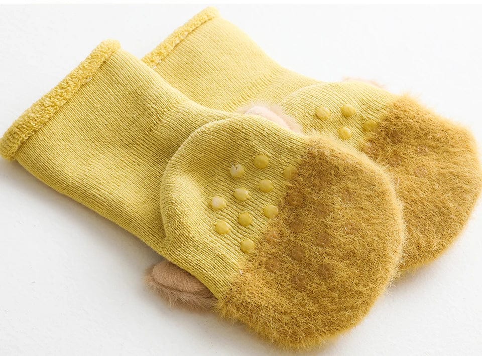Chausson bebe animaux coton