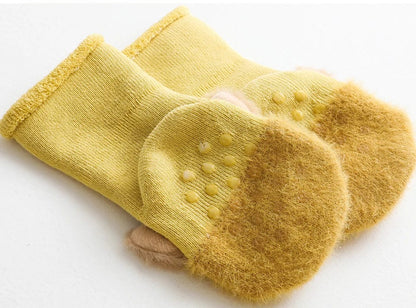 Chausson bebe animaux coton