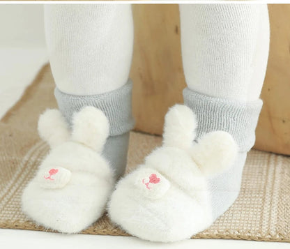 Chausson bebe animaux coton