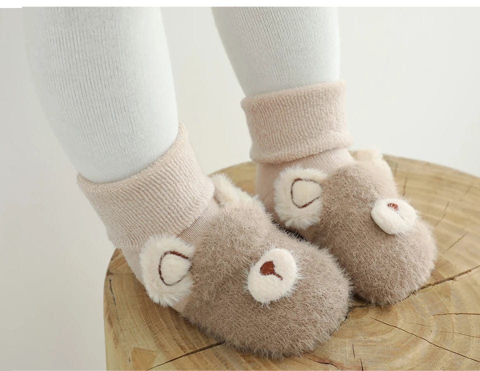Chausson bebe animaux coton