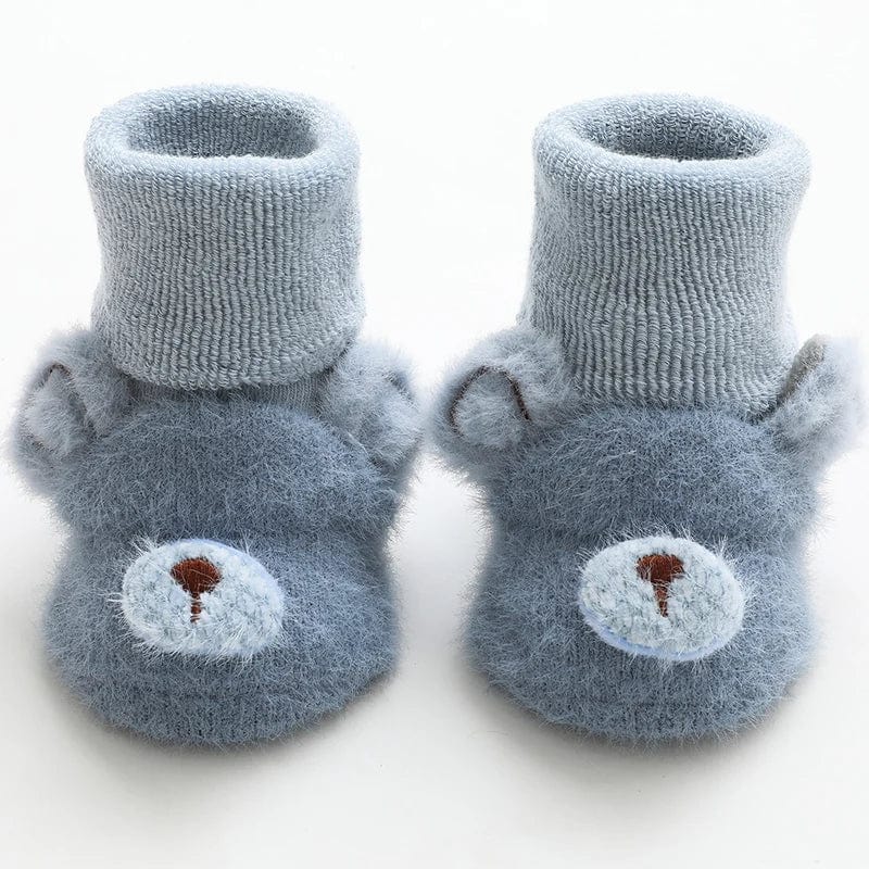 Chausson bebe animaux coton
