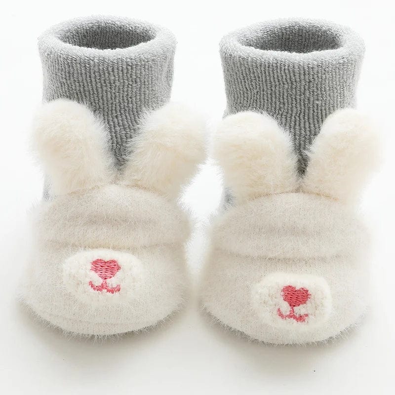 Chausson bebe animaux coton