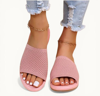 Chausson femme léger été