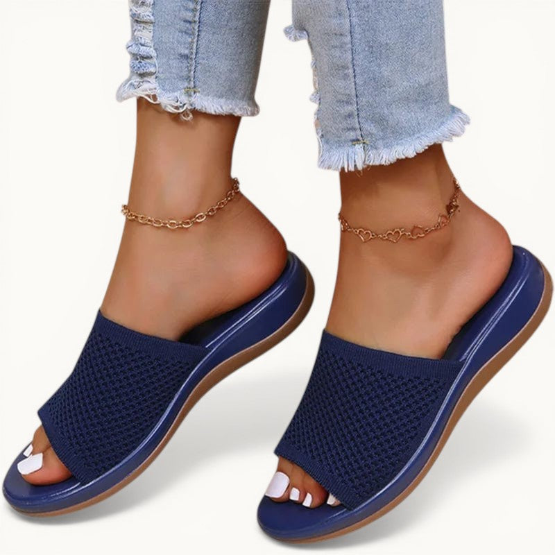 Chausson femme léger été