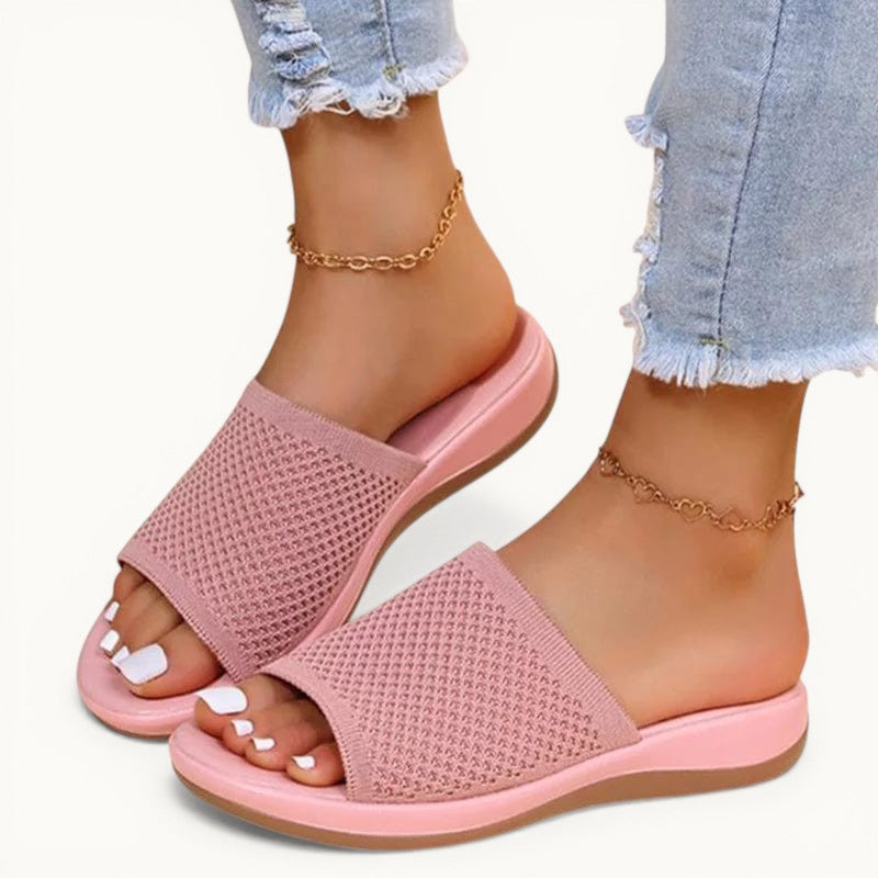 Chausson femme léger été