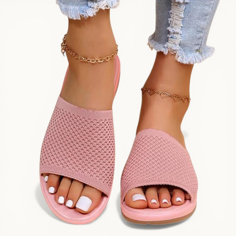 Chausson femme léger été