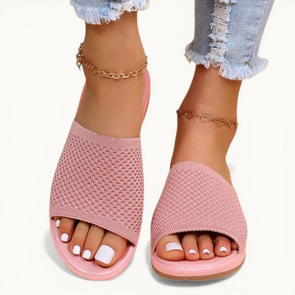 Chausson femme léger été