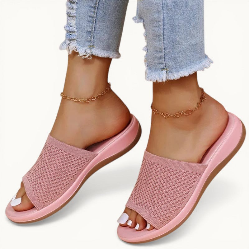 Chausson femme léger été