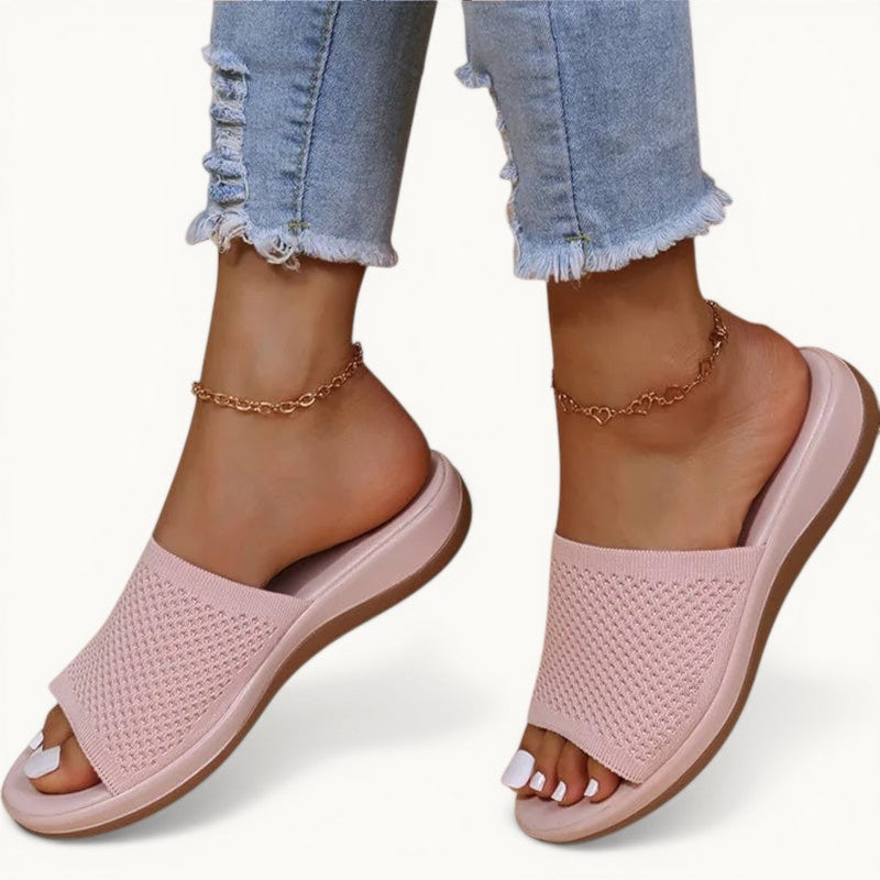 Chausson femme léger été