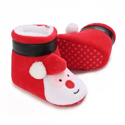 Chausson bébé cerf de