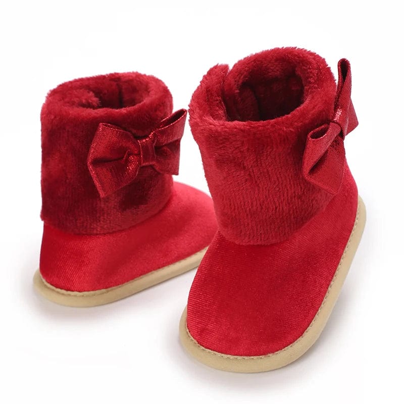Chausson bébé cerf de