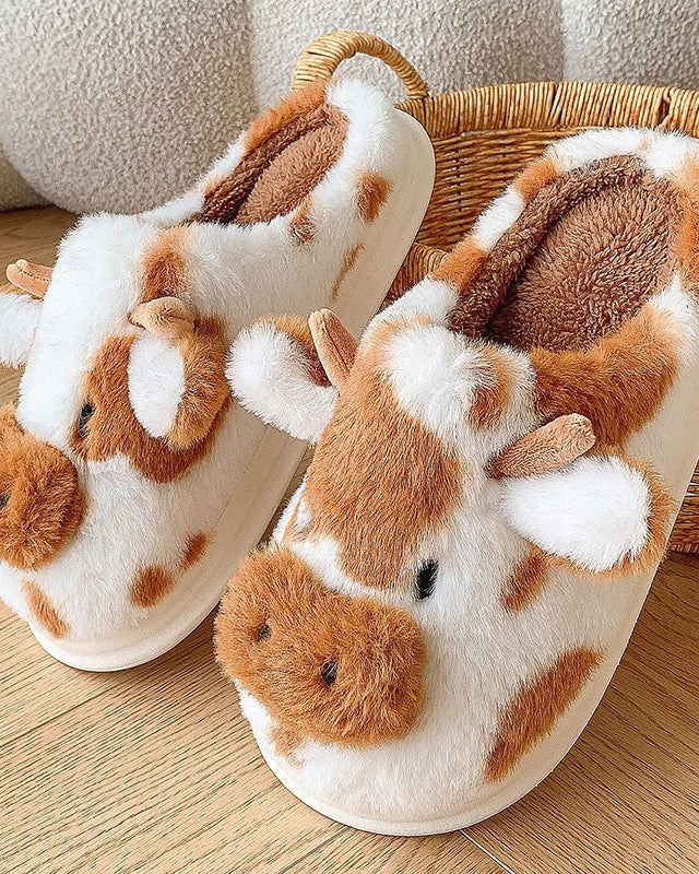 Chausson tête de vache