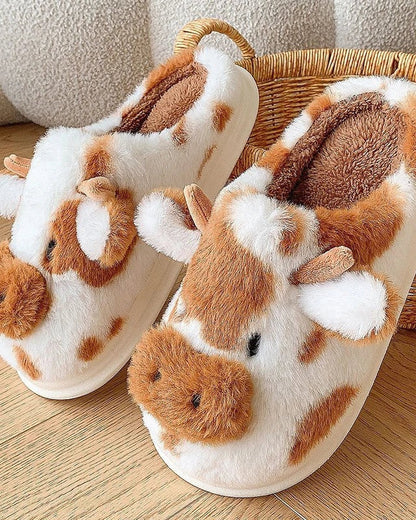 Chausson tête de vache