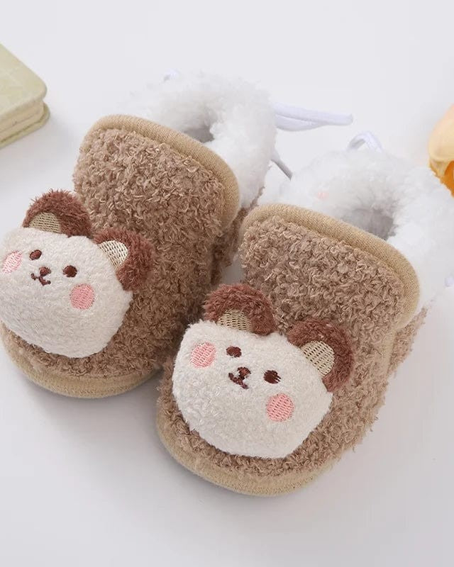 Chausson bebe animal