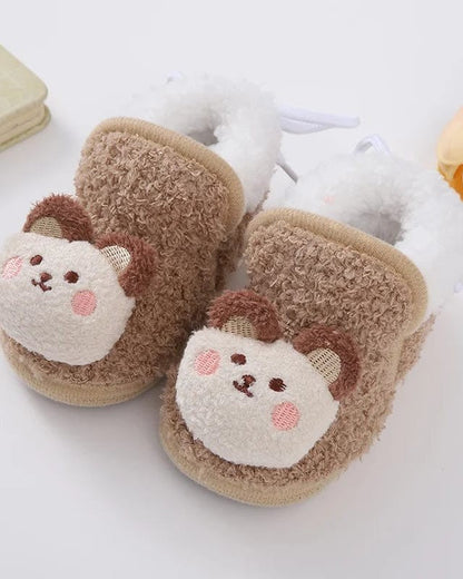 Chausson bebe animal