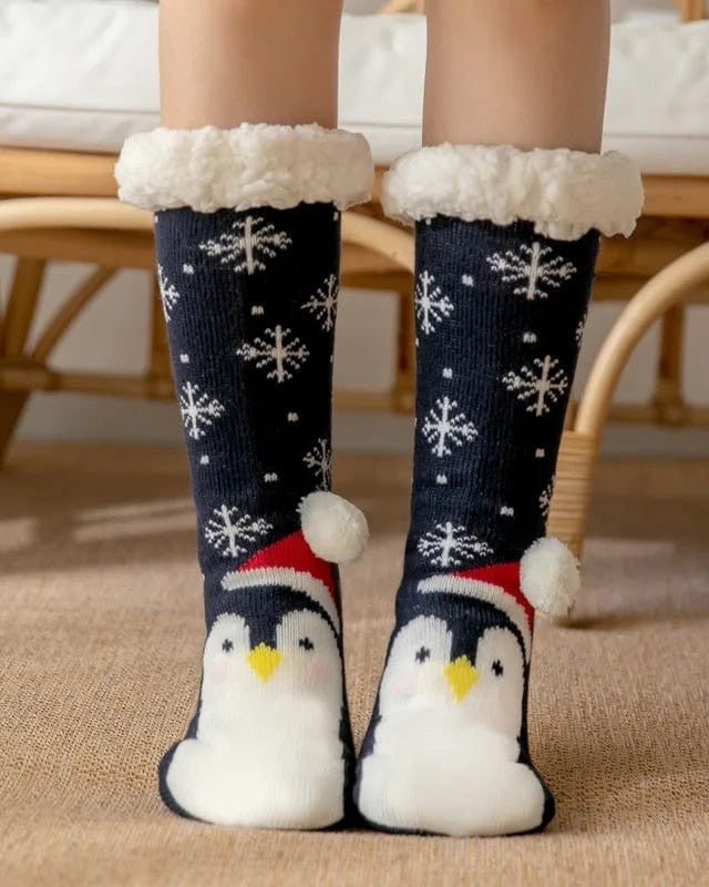 Chausson chaussette femme hiver