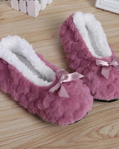 Chausson ballerine femme