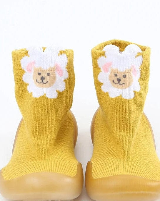 Chausson chaussette enfant motif