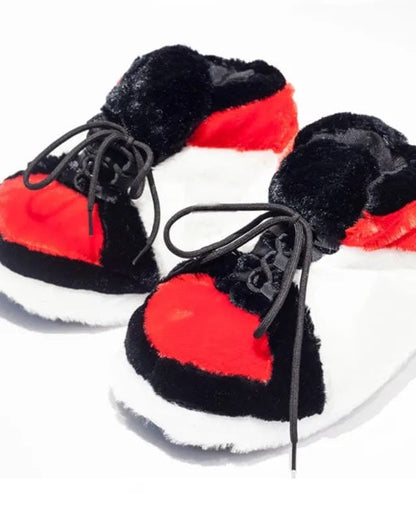 Chausson basket femme
