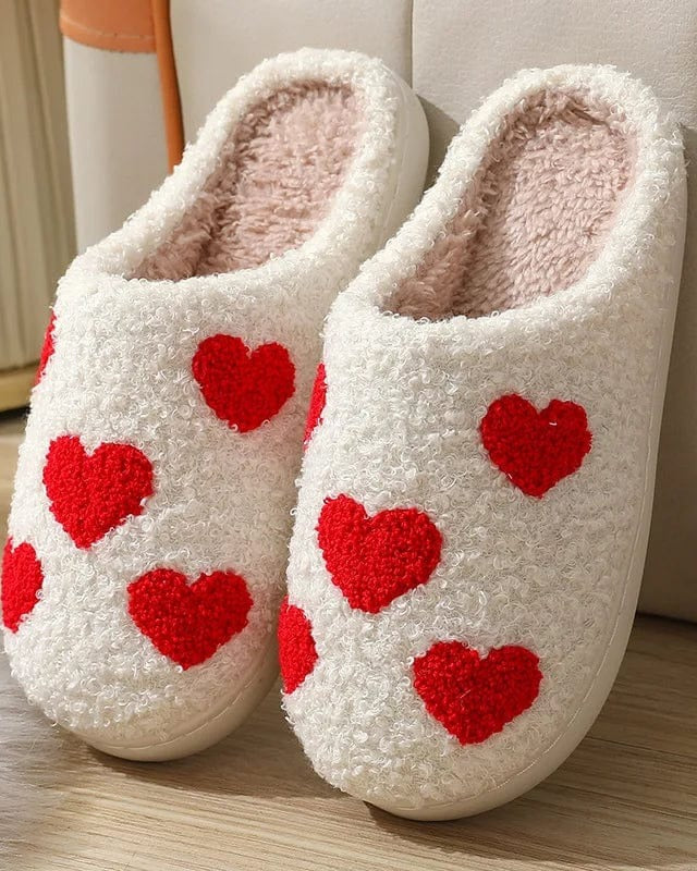 Chaussons femme arc en