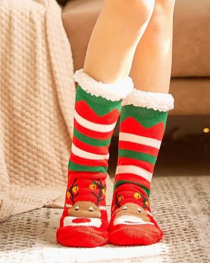 Chausson chaussette femme hiver