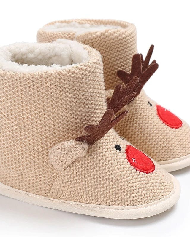 Chausson bébé cerf de