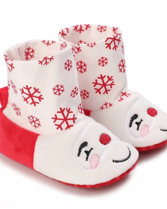 Chausson bébé cerf de