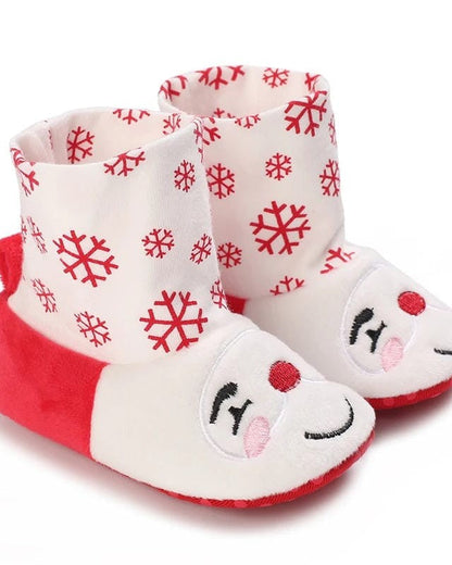Chausson bébé cerf de