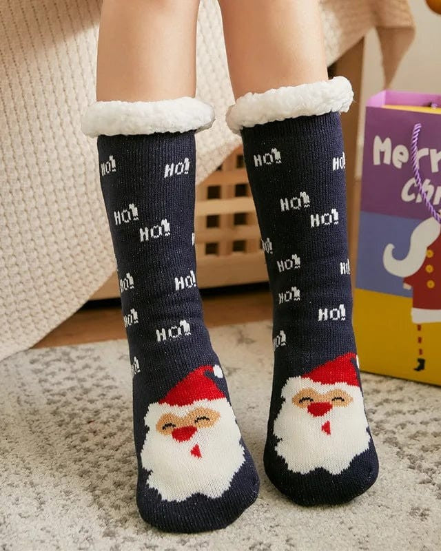 Chausson chaussette femme hiver