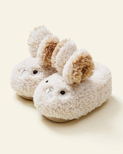 Chausson enfant lapin