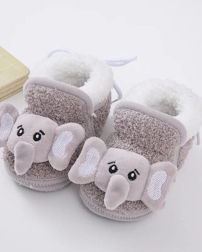 Chausson bebe animal