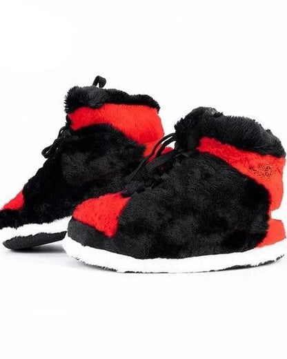 Chausson basket femme