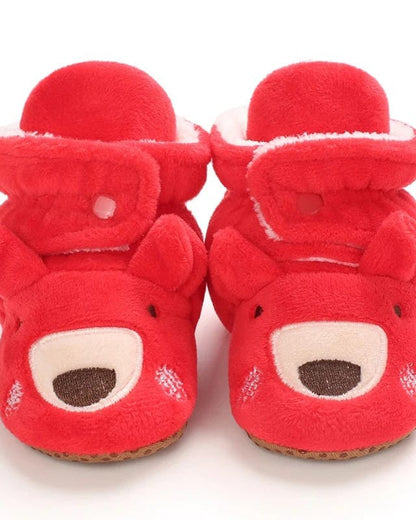 Chausson bébé cerf de