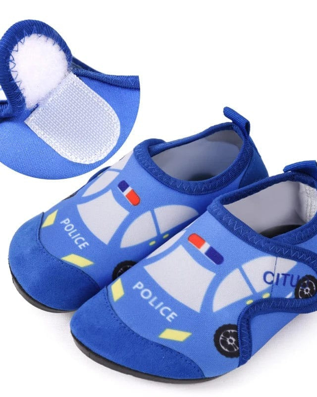 Chausson souple garçon