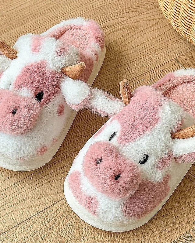 Chausson tête de vache