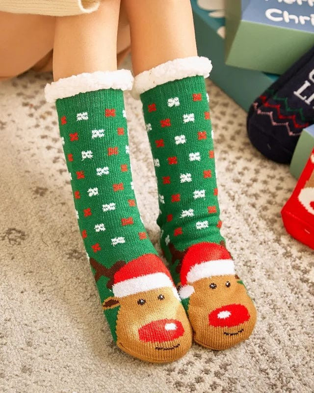 Chausson chaussette femme hiver