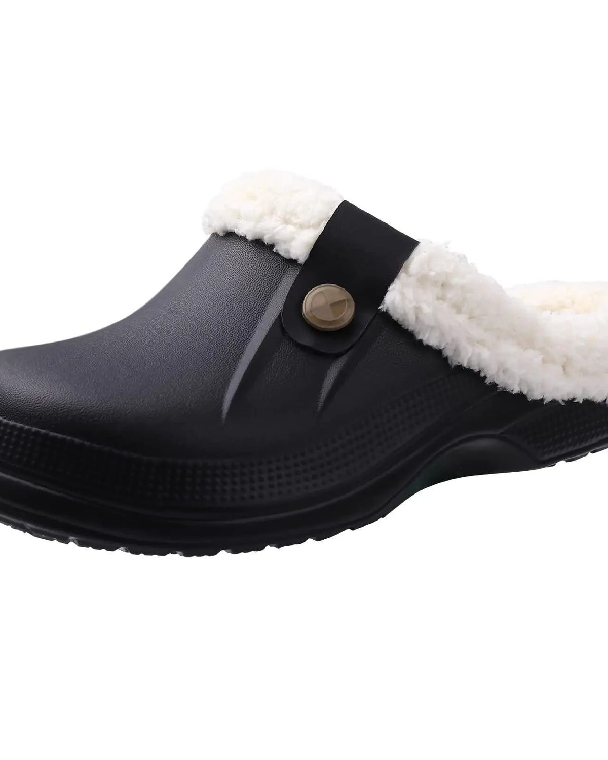 Sabots fourrés homme confort