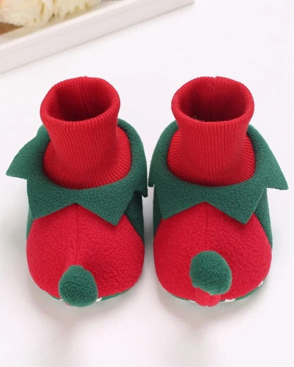 Chausson bébé cerf de