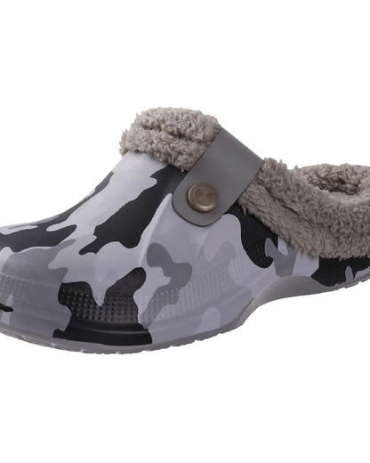 Sabots fourrés homme confort