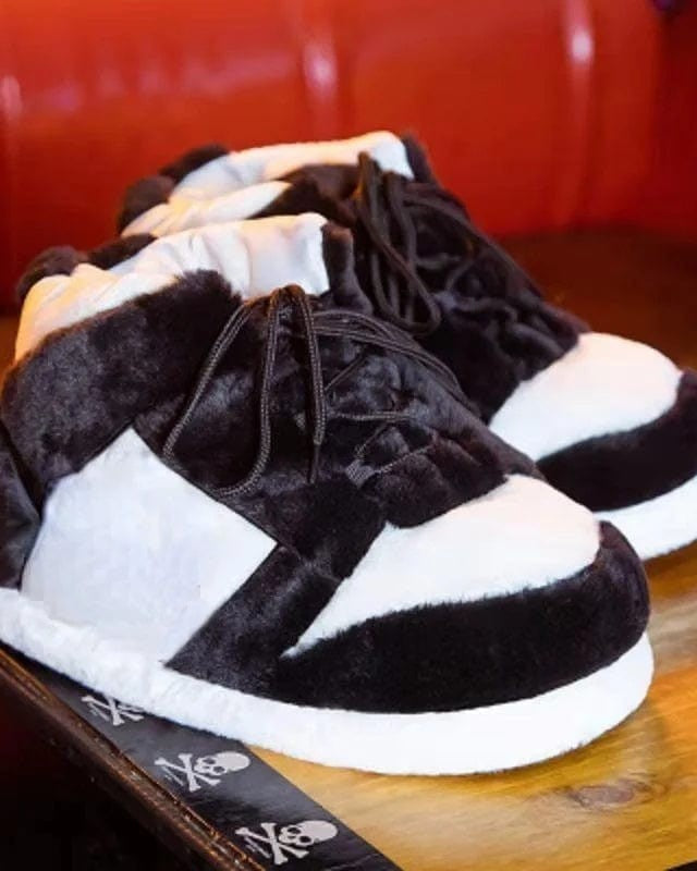 Chausson basket femme